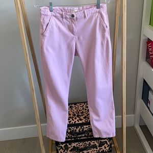 Pink Barbour Chino Pants Sz 6
